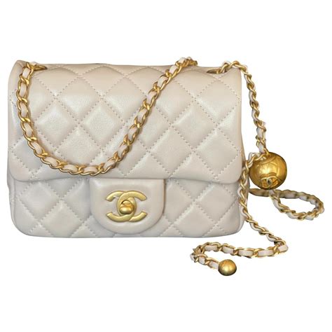 chanel classic flap mini pearl crush|mini flap bag Chanel 2021.